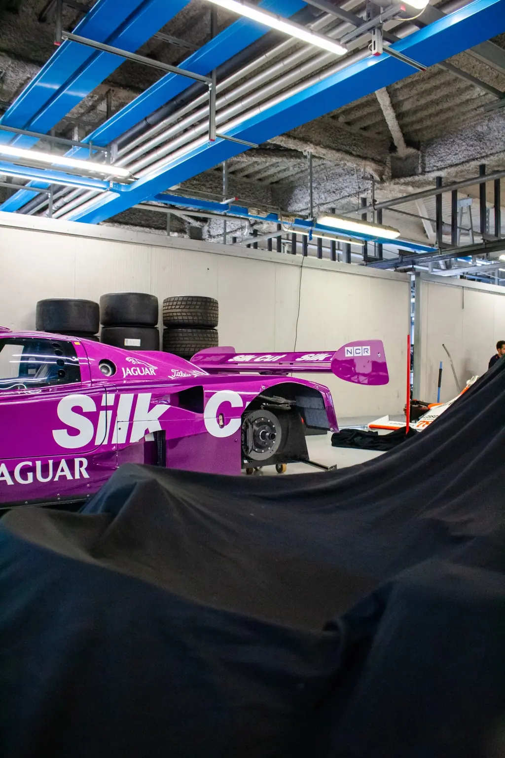 Prototipo Silk Cut all’interno del box